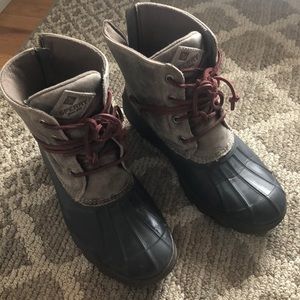 Sperry Duck Boots